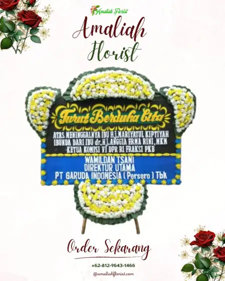 Papan Bunga Duka Windusakti
